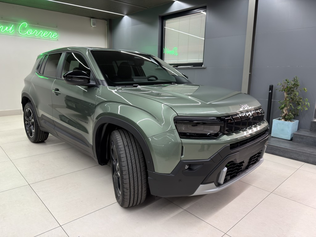 JEEP AVENGER NEW 1200 TURBO 100 CV SUMMIT KM0